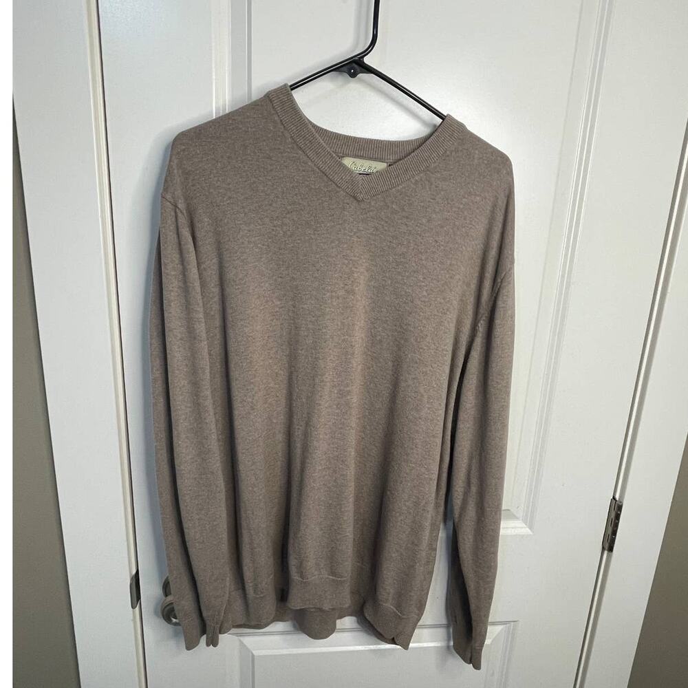 Cabela's Outfitter Series Brown Sweater Size XL